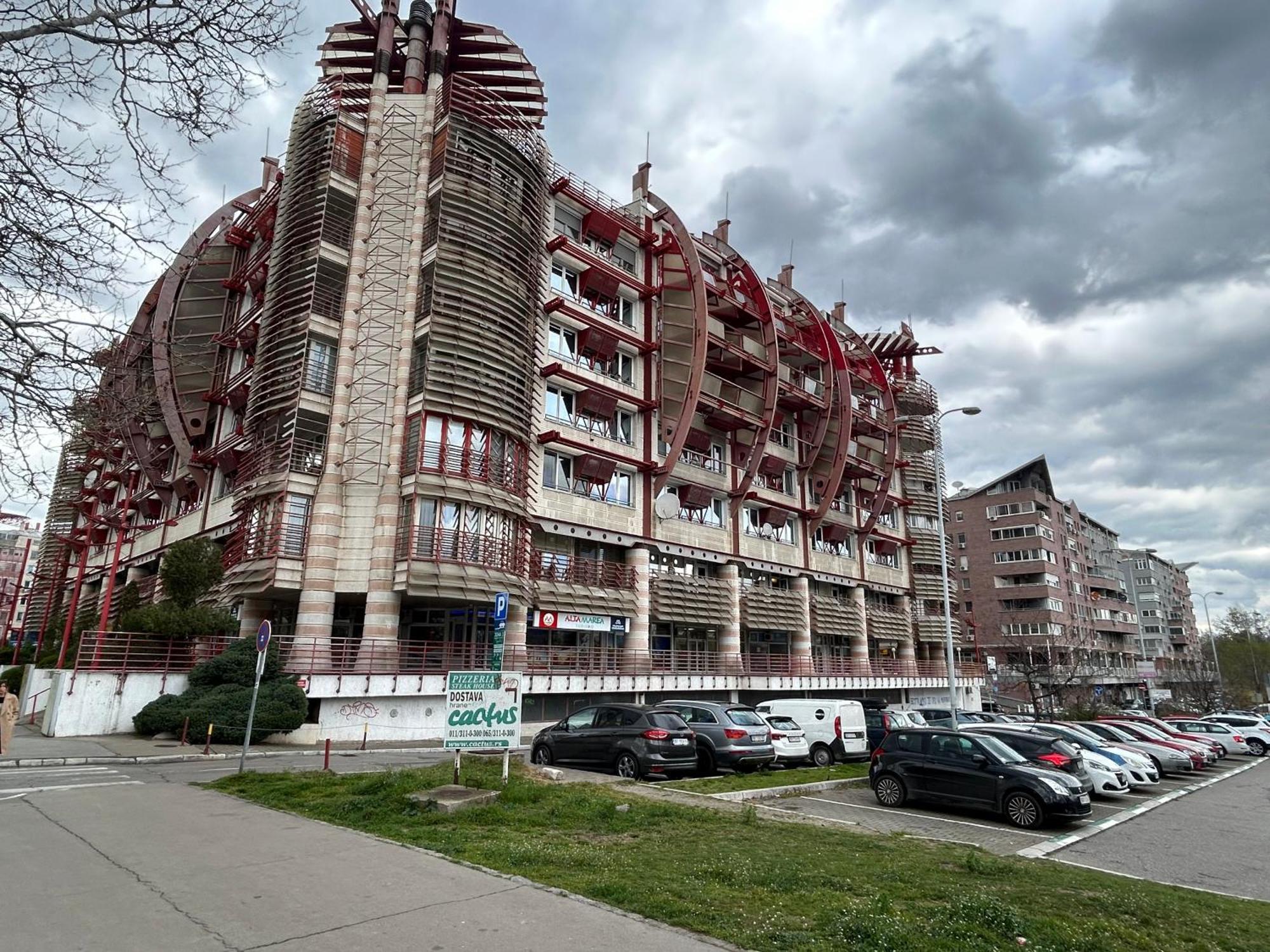 Red Riding Hood Appartement Belgrado Buitenkant foto
